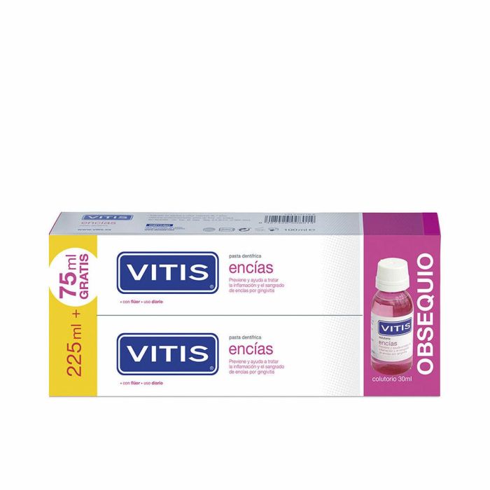 Vitis Encías Pasta Dentífrica Con Flúor Duo