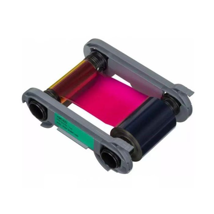Evolis Primacy 2 Cinta de Color YMCKO 5 Paneles, 300 Impresiones por Rollo, Compatible con Primacy 2