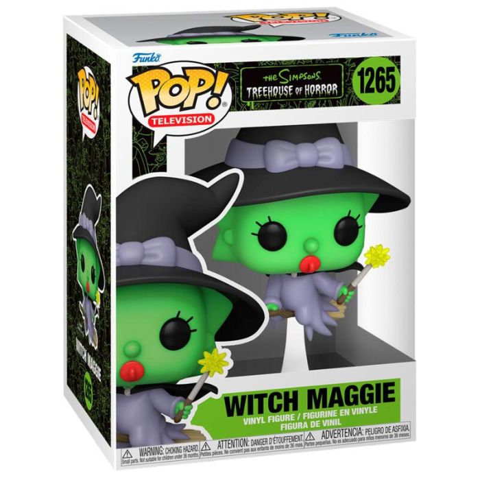 Figura POP Los Simpsons Witch Maggie 1 Figura POP Los Simpsons Witch Maggie 1