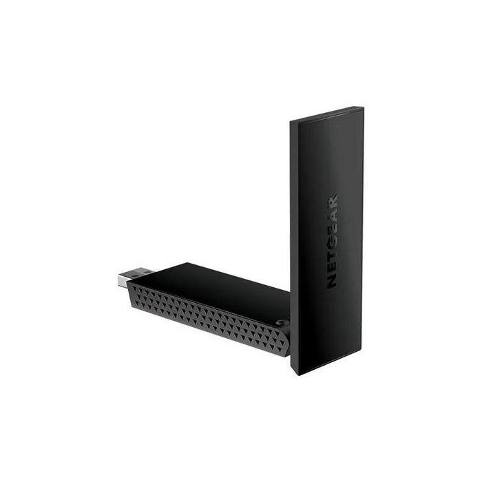 NETGEAR Adaptador USB Nighthawk AX1800 Wi-Fi 6 (802.11ax) Doble Banda para PC y Portátiles 1 NETGEAR Adaptador USB Nighthawk AX1800 Wi-Fi 6 (802.11ax) Doble Banda para PC y Portátiles 1