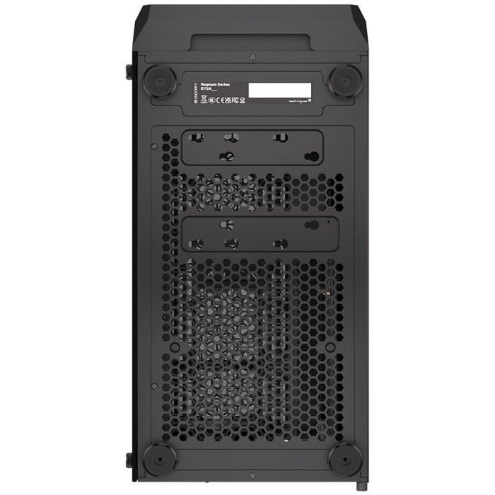 Endorfy Regnum 400 ARGB Black - Caja Torre PC ATX/Micro-ATX/Mini-ITX con Iluminación Multi y Ventana Lateral de Vidrio Templado 20 Endorfy Regnum 400 ARGB Black - Caja Torre PC ATX/Micro-ATX/Mini-ITX con Iluminación Multi y Ventana Lateral de Vidrio Templado 20
