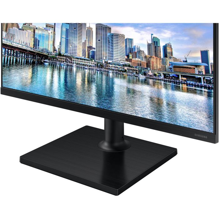 Samsung F24T450FZU Monitor 24'' Full HD (1920x1080) IPS 5ms con 2xHDMI DisplayPort VESA y Pivot Negro 18
