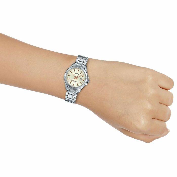 Reloj Mujer Casio LADY DATE - CHAMPAGNE (Ø 31 mm) 1 Reloj Mujer Casio LADY DATE - CHAMPAGNE (Ø 31 mm) 1