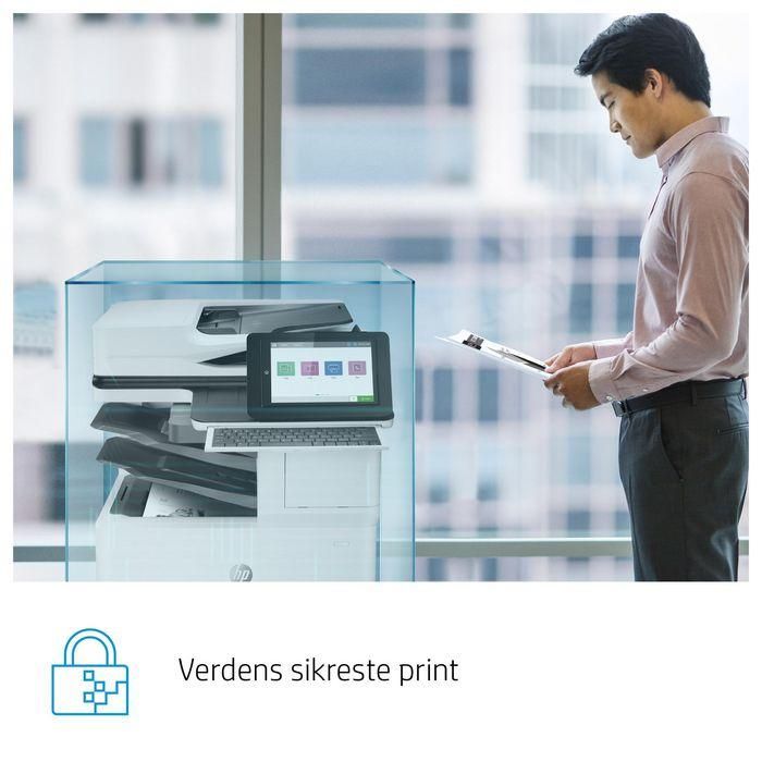 HP Impresora laser monocrono laserJet Enterprise M611dn 24 HP Impresora laser monocrono laserJet Enterprise M611dn 24