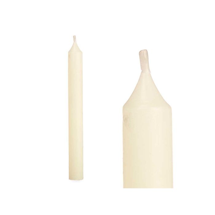 Set 8 Cirios Crema 20 Cm 8 Horas Acorde (12 Unidades) 1 Set 8 Cirios Crema 20 Cm 8 Horas Acorde (12 Unidades) 1