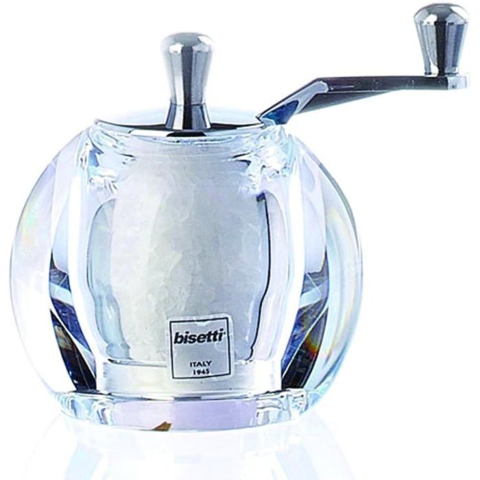 BISETTI 6918S Molino de Sal Acrílico Elba 9cm 1 BISETTI 6918S Molino de Sal Acrílico Elba 9cm 1