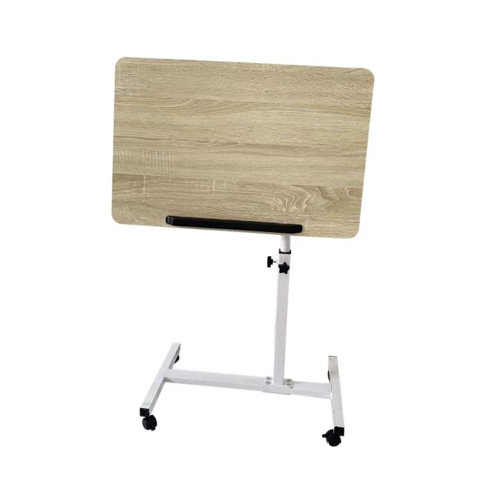 Inde Soporte Auxiliar para Sofá Ajustable con Rueda, Medidas 60x40x59-89 cm 1
