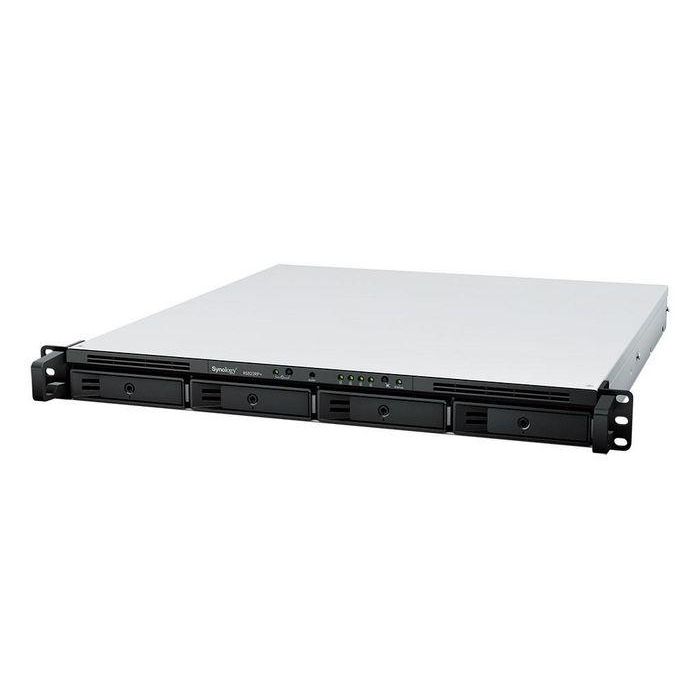 NAS Synology RackStation RS822RP+/ 4 Bahía 3.5"- 2.5"/ 2GB DDR4/ Formato Rack 11 NAS Synology RackStation RS822RP+/ 4 Bahía 3.5"- 2.5"/ 2GB DDR4/ Formato Rack 11