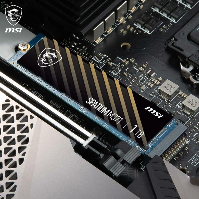 Disco Duro MSI S78-440L870-P83 1 TB SSD 11
