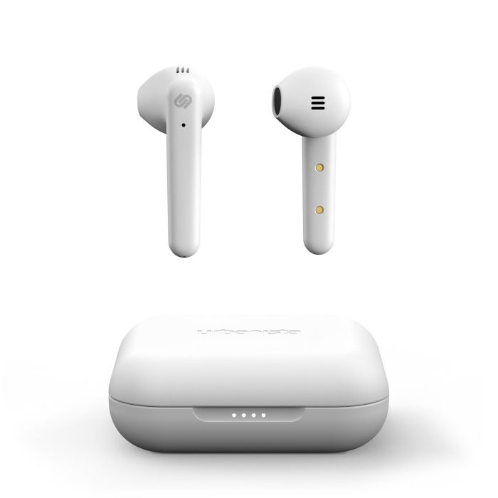 Urbanista Stockholm Plus Auriculares Inalámbricos True Wireless con Micrófono Integrado Bluetooth 5.0 20h Batería IPX4 Resistentes Salpicaduras Blanco Urbanista Stockholm Plus Auriculares Inalámbricos True Wireless con Micrófono Integrado Bluetooth 5.0 20h Batería IPX4 Resistentes Salpicaduras Blanco