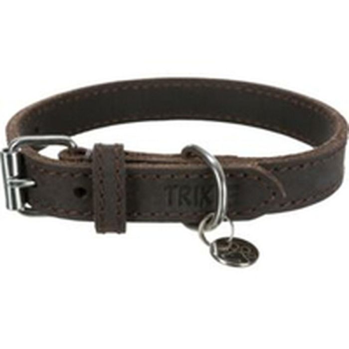 Collar para Perro Trixie Rustic Gris L/XL 57-66 cm 8