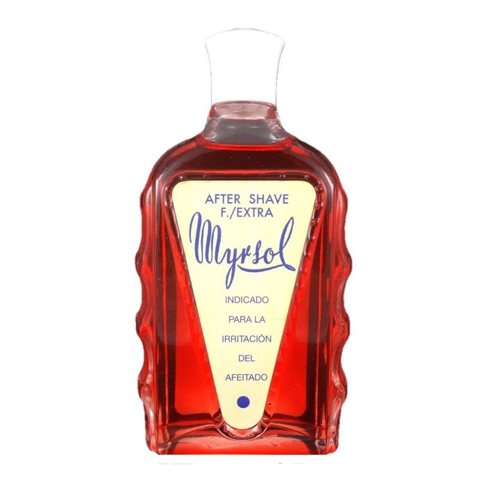 Myrsol Loción Post-Afeitado Masaque Facial Extra 180ml - Calma la Irritación Myrsol Loción Post-Afeitado Masaque Facial Extra 180ml - Calma la Irritación