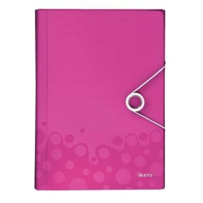 Portadocumentos Leitz WOW Fucsia A4 (5 Unidades) 4