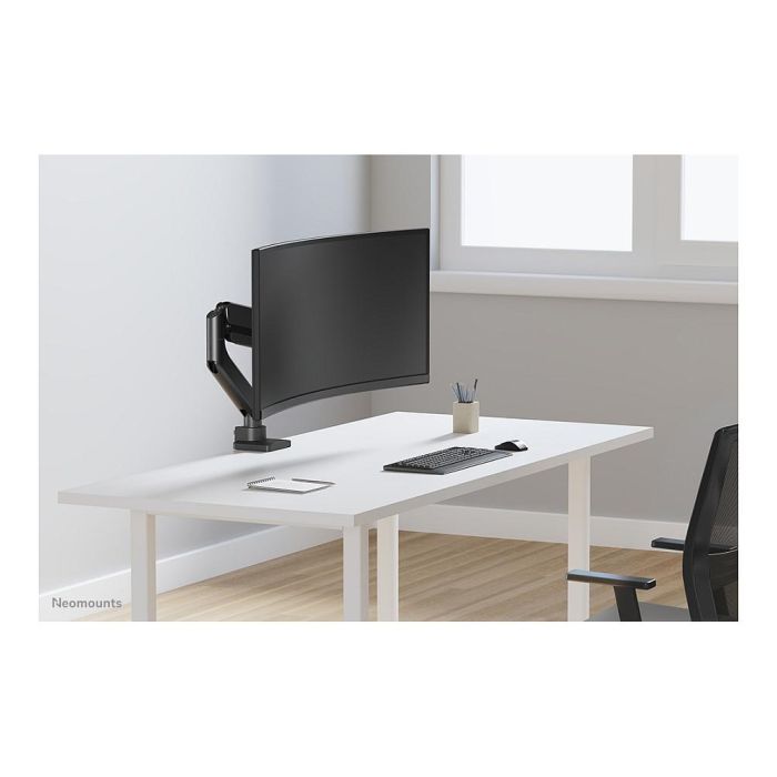 Neomounts DS70PLUS-450BL1 Brazo para Monitor de Resorte de Gas para Pantallas de 17" a 49" Curvas y Ultrawide, Negro 8
