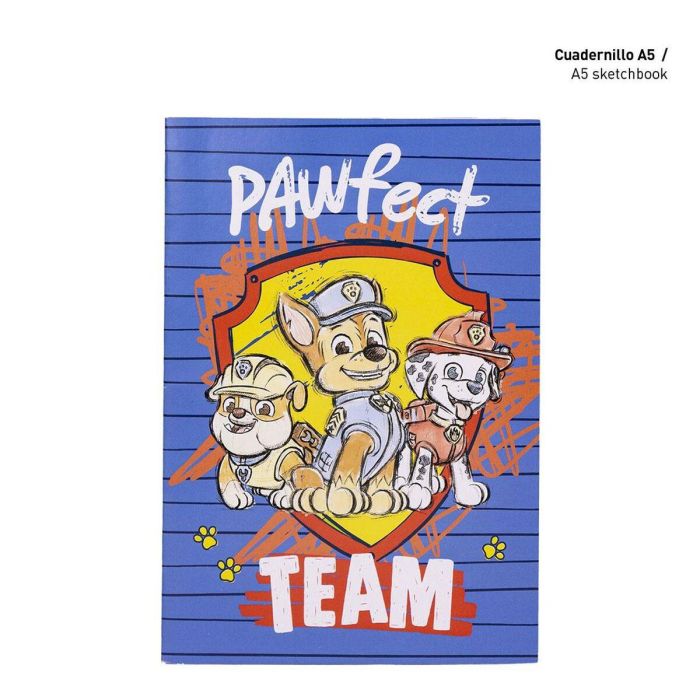 Set de papelería coloreable paw patrol 5 Set de papelería coloreable paw patrol 5