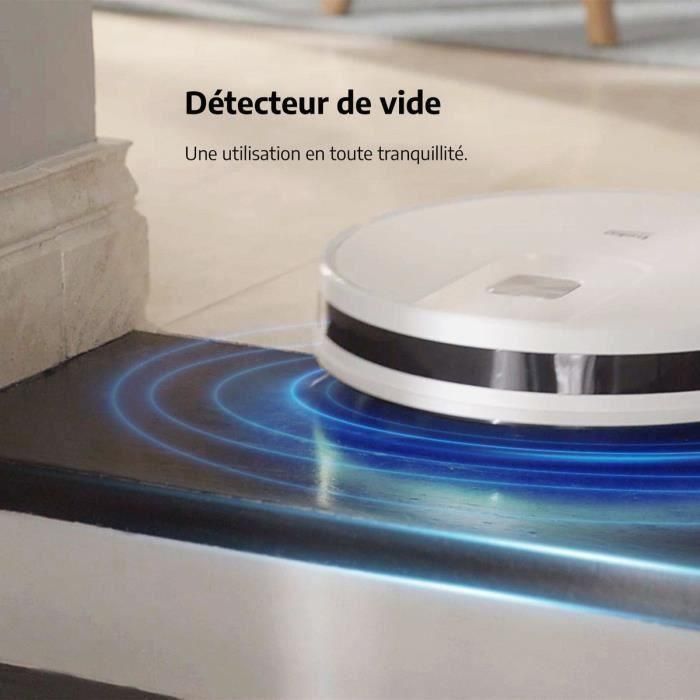 BEKO VRR60314VW - Robot Aspirador Conectado 2 en 1 - Autonomía 150 minutos - 2000 pa - Blanco 4 BEKO VRR60314VW - Robot Aspirador Conectado 2 en 1 - Autonomía 150 minutos - 2000 pa - Blanco 4