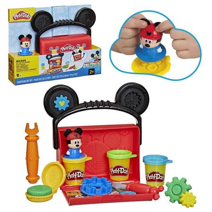 Juego de Plastilina Hasbro On-The-Go 2