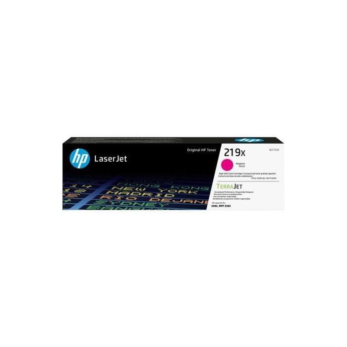 Hp Toner Magenta Laserjet Pro 3202 Printer, Hp Laserjet Mfp 3302 Printer - 219X