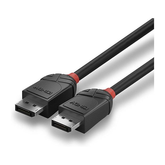 Lindy Cable DisplayPort 1.2 0.5m Negro 4 Lindy Cable DisplayPort 1.2 0.5m Negro 4