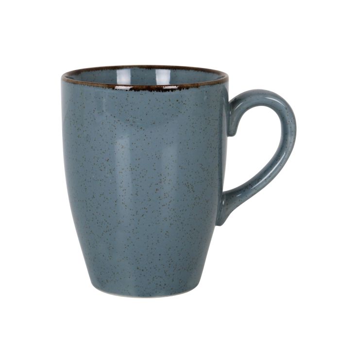 Mug Santa Clara Azul Salvora 350 cc (12 Unidades) 5 Mug Santa Clara Azul Salvora 350 cc (12 Unidades) 5