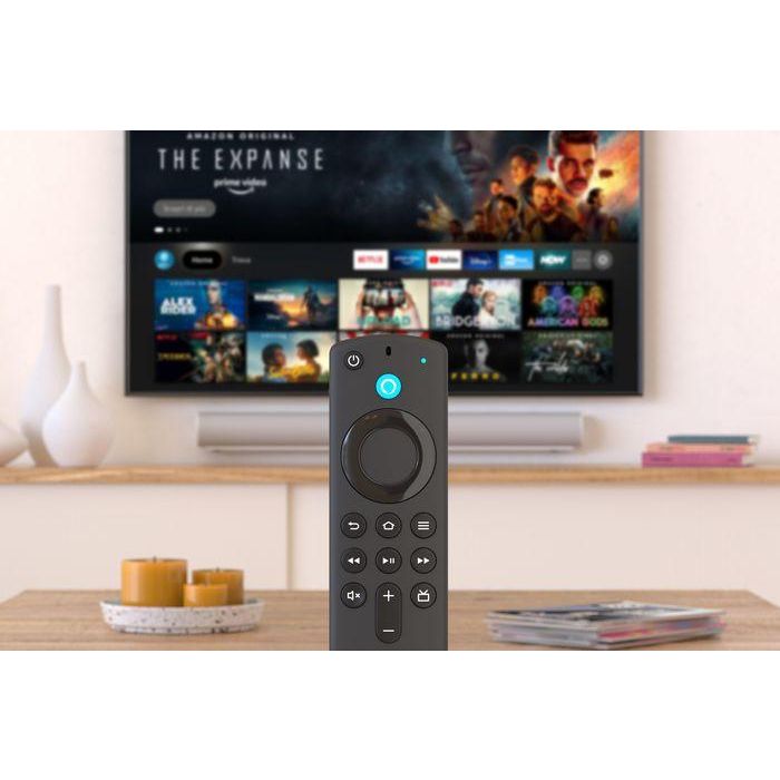 Amazon Fire TV Stick 2021, WiFi ac, Bluetooth 5.0, IMG GE8300 Quad-core 1.7 GHz, 8 GB, Streaming Full HD con Alexa Voice Remote 8