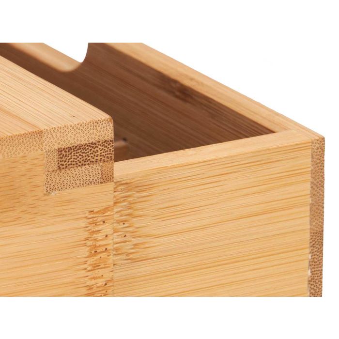 Portacápsulas de café de bambú 30x30 cm Kinvara - 8 compartimentos (4 Unidades) 2 Portacápsulas de café de bambú 30x30 cm Kinvara - 8 compartimentos (4 Unidades) 2