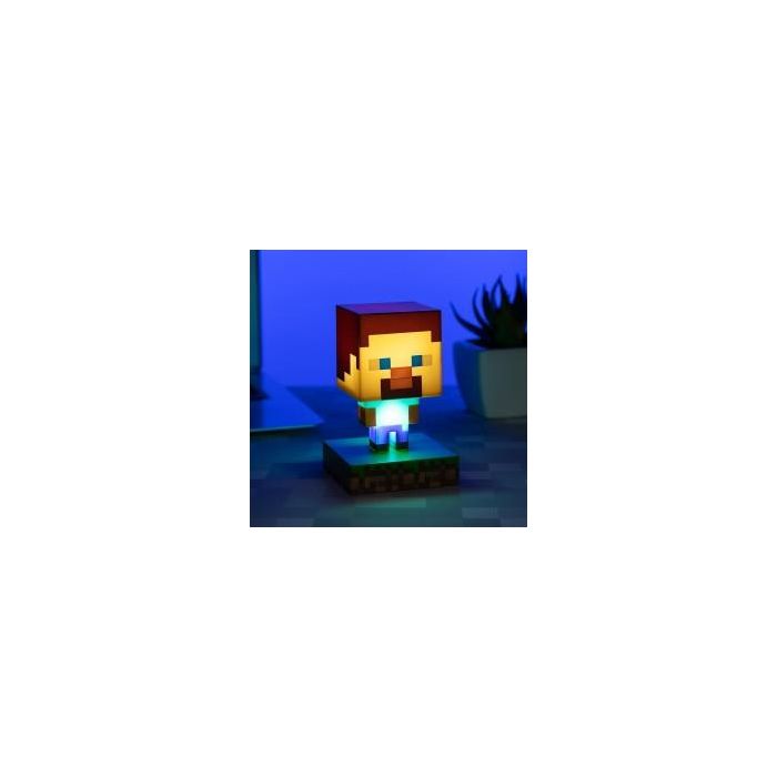 Lampara Paladone Icon Minecraft Steve 1 Lampara Paladone Icon Minecraft Steve 1