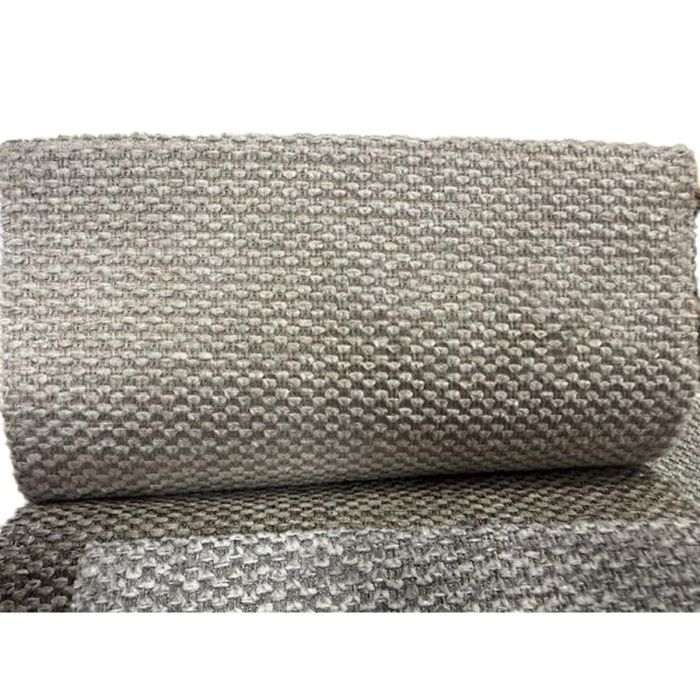DKD Home Decor Taburete Moderno Ajustable Poliéster Nogal Beige Marrón Cromado 52 x 121 x 50 cm