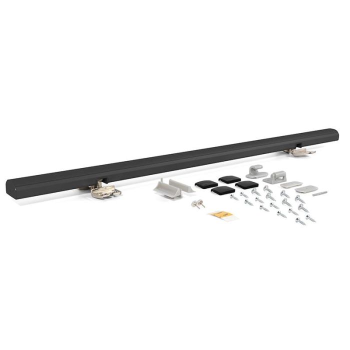 Bisagra Aluminio Rincoplus40 700/900 Especial Para Rincón Acabado Negro Mate Rincoplus 700Mm Rincomatic Bisagra Aluminio Rincoplus40 700/900 Especial Para Rincón Acabado Negro Mate Rincoplus 700Mm Rincomatic