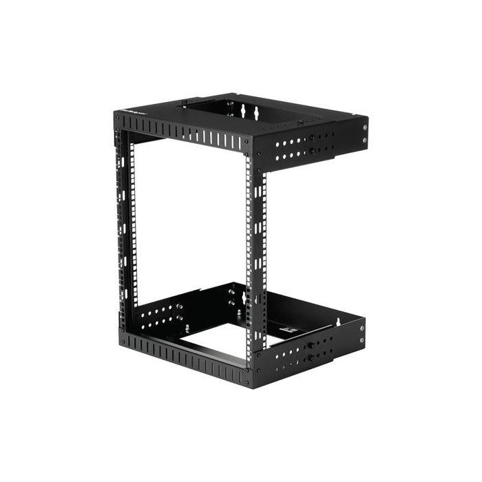StarTech.com Rack de Pared Abierto 12U RK12WALLOA para Montaje en Pared, Profundidad Ajustable 12-20 Pulgadas, Carga 90 kg, 19", Acero Negro StarTech.com Rack de Pared Abierto 12U RK12WALLOA para Montaje en Pared, Profundidad Ajustable 12-20 Pulgadas, Carga 90 kg, 19", Acero Negro