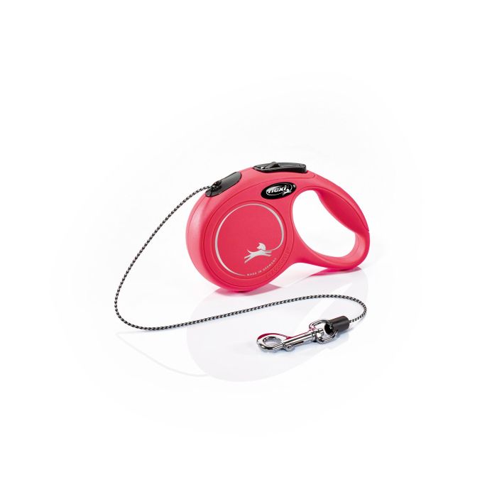 Correa Flexi New Classic XS Cordón 3M Rojo 2 Correa Flexi New Classic XS Cordón 3M Rojo 2