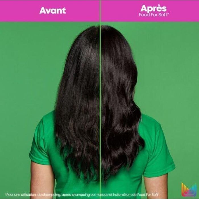 Matrix Total Results Food For Soft Acondicionador Reparador Suavizante 300 mL