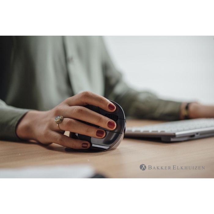 BakkerElkhuizen Evoluent D Maus vertikal/6 Tasten/medium 8