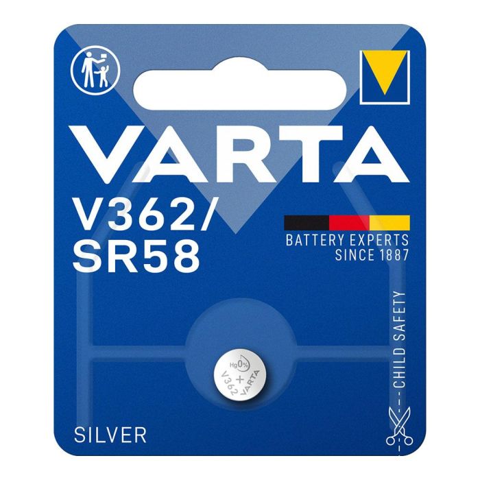 Varta Micro pila de botón Silver SR58 - V362 1,55V Ø7,9x2,1mm