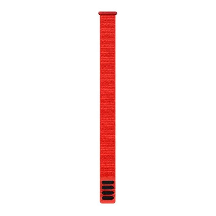 Garmin Ultrtafit-Armband 22mm nylon red 1 Garmin Ultrtafit-Armband 22mm nylon red 1