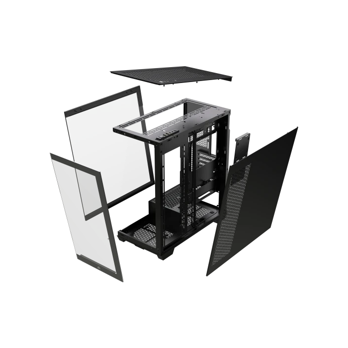 Corsair CC-9011276-WW Caja de PC Midi Tower Negro para Juego 5