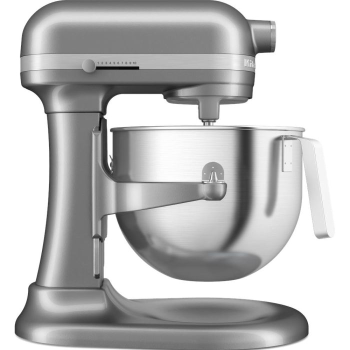 KitchenAid Batidora Amasadora Bowl Elevable 6.6L Contour Silver