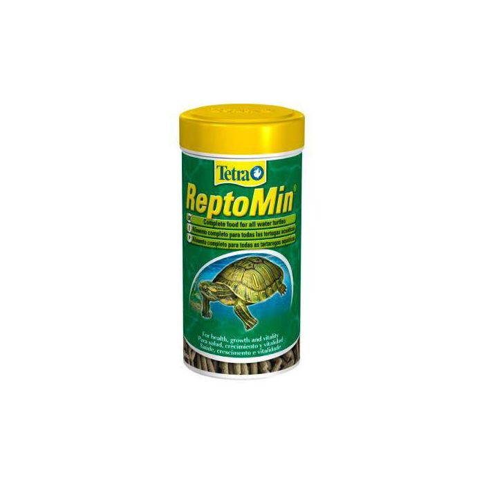 Tetra Reptomin 250ml, Alimento para Reptiles con Óptima Proporción Calcio-Fósforo para Huesos Fuertes y Caparazones Sanos 0 Tetra Reptomin 250ml, Alimento para Reptiles con Óptima Proporción Calcio-Fósforo para Huesos Fuertes y Caparazones Sanos 0