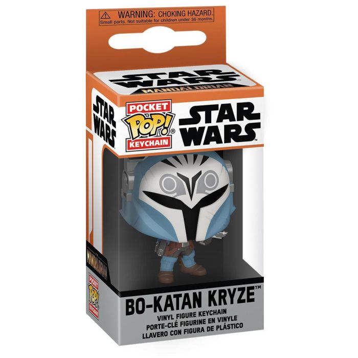 Llavero Pocket POP Star Wars Mandalorian 9 Bo-Katan Kryze 1