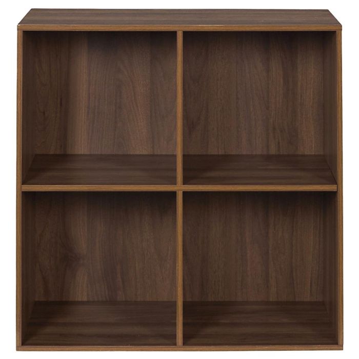 Home Deco Factory Estantería Tiffany Con 4 Compartimentos Cocooning 66,6x31,8x65,6 cm 2 Home Deco Factory Estantería Tiffany Con 4 Compartimentos Cocooning 66,6x31,8x65,6 cm 2