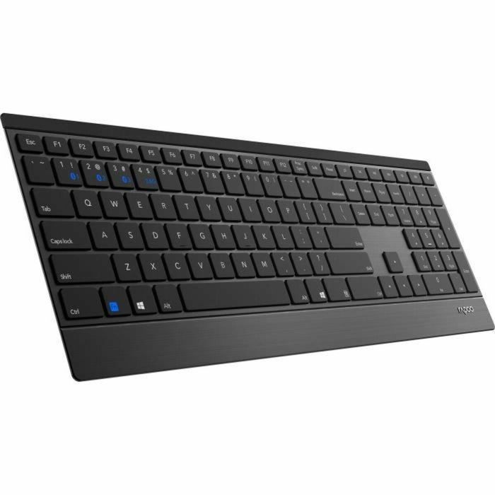 Teclado Rapoo E9500M Negro AZERTY 2 Teclado Rapoo E9500M Negro AZERTY 2