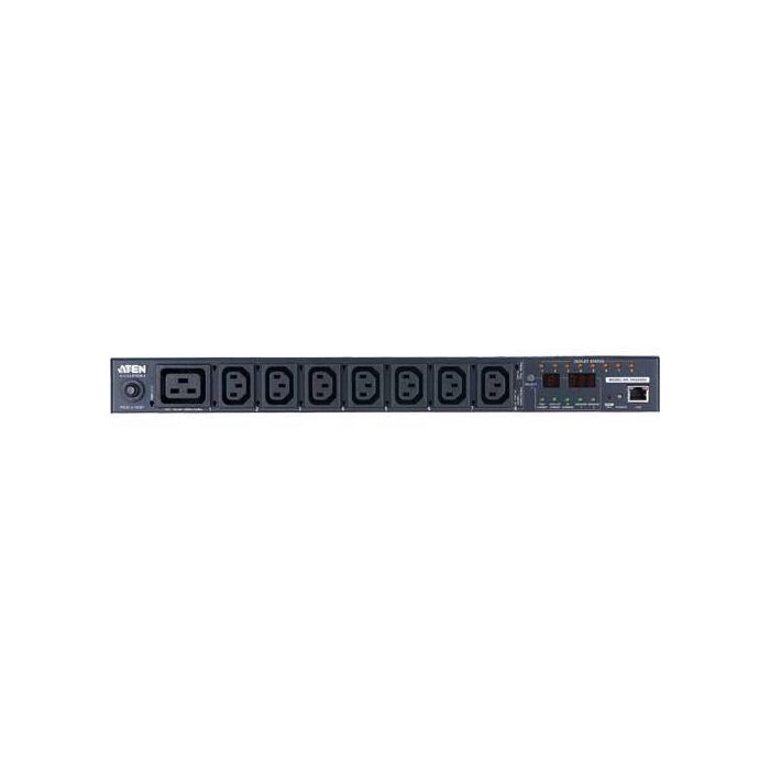 Aten PE6208G unidad de distribución de energía (PDU) 1U Negro 8 salidas AC 1 Aten PE6208G unidad de distribución de energía (PDU) 1U Negro 8 salidas AC 1