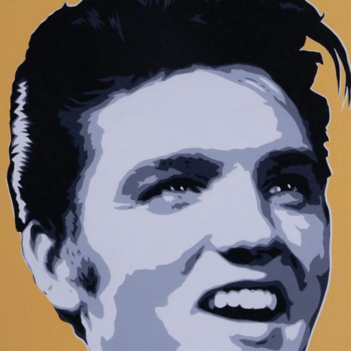 Cuadro Impresión Pop Art 2/M Decoración 53 X 53 cm