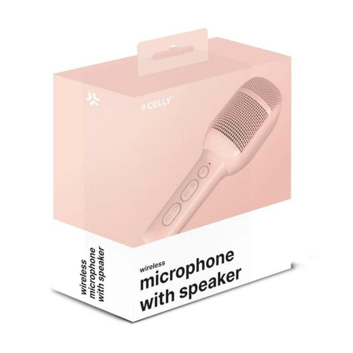 Cable USB Celly KIDSFESTIVAL2PK Negro Rosa 12