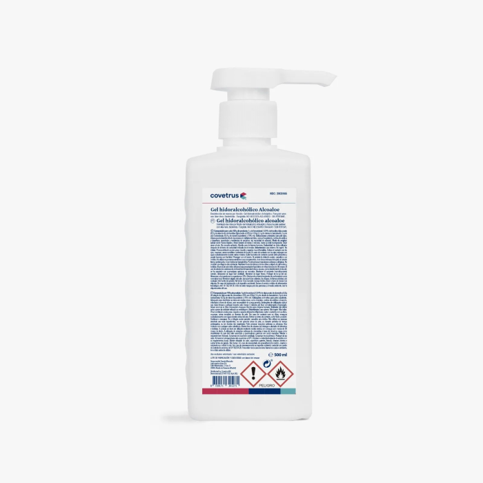Covetrus Gel Hidroalcohólico con Aloe Vera 500 mL