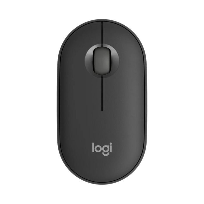 LOGITECH RATON INALAMBRICO PEBBLE MOUSE 2 M350S NEGRO. LOGITECH RATON INALAMBRICO PEBBLE MOUSE 2 M350S NEGRO.