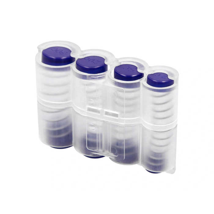 Q-connect Portamonedas con Muelle Válido para 8 Fracciones de Euros Ideal Taxistas Camareros 1