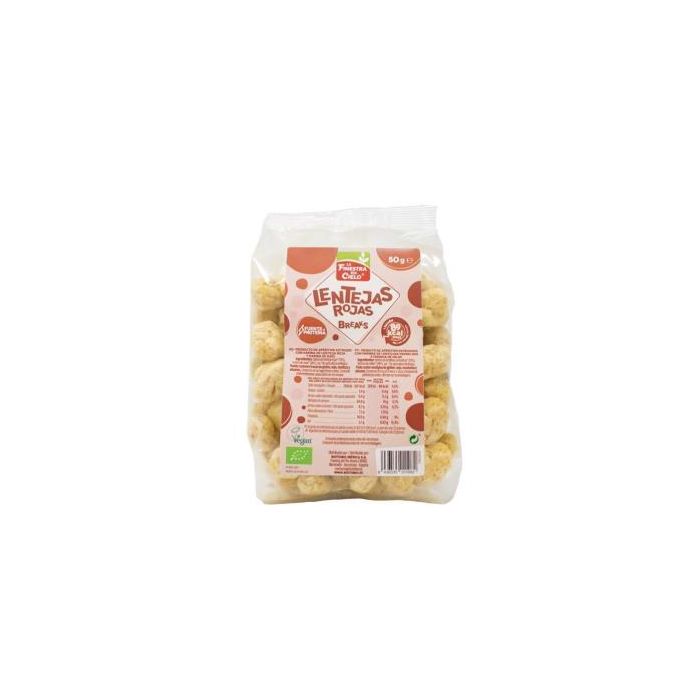 Break De Lentejas Rojas 50Gr. Bio Vegan Break De Lentejas Rojas 50Gr. Bio Vegan