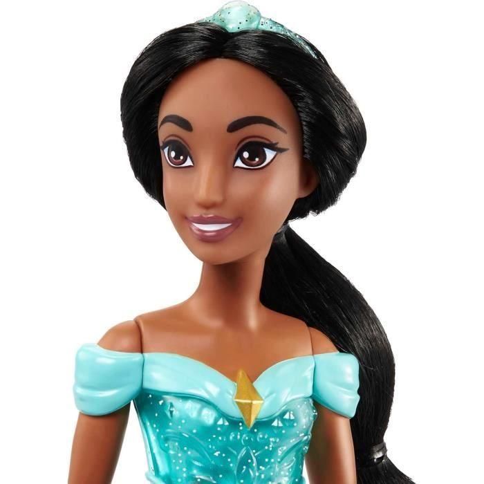 Mattel Hlw12 Muñeca de Moda Princesa Jazmín Disney Princess Aladdín Articulada con Ropa Brillante y Accesorios 2 Mattel Hlw12 Muñeca de Moda Princesa Jazmín Disney Princess Aladdín Articulada con Ropa Brillante y Accesorios 2