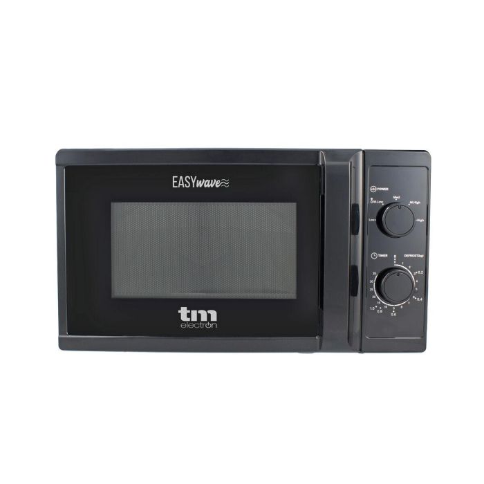 Microondas TM Electron Negro 700 W 20 L 6 Microondas TM Electron Negro 700 W 20 L 6